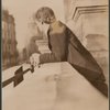 Edward Craig on a balcony at the Hotel Metropole, Brussels, no. 3
