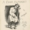 A coon alphabet