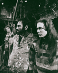 Two unidentified actors and Lisa Richards in a scene from The Last Days of British Honduras