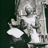 F. M. Kimball and Sheila Gibbs in a scene from The Last Days of British Honduras