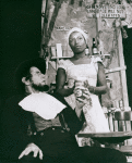 F. M. Kimball and Sheila Gibbs in a scene from The Last Days of British Honduras