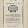 Announcement for 1917 - Our New Period Patterns