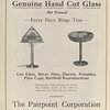 Pairpoint Genuine Hand Cut Glass - Not Pressed - Every Piece Rings True