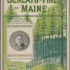 Beneath the pines of Maine