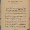 Bob White - Quail Song