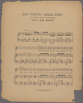 Bob White - Quail Song