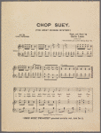 Chop Suey (the great Chinese mystery.)