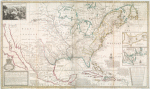 A new map of the north parts of America claimed by France under ye names of Louisiana, Mississipi, Canada and New France, with ye adjoyning territories of England and Spain ...