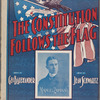 The constitution follows the flag