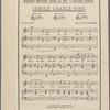 Creole cradle song