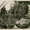 The 369th Infantry Regiment, also known as the Harlem Hellfighters, a well-known New York based black regiment during World War I, returning home