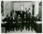 W.E.B. DuBois and members of the New York State Commission 
