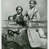 Mary Silvinia Burghhardt Du Bois, with her sister and infant son William
