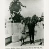 Langston Hughes at Tuskegee Institute with Jessie Fauset (left) and Zora Neale Hurston