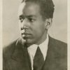 Langston Hughes as a young man