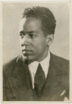 Langston Hughes as a young man