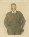 Portrait of Paul Robeson