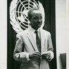 Prime Minister Julius  K. Nyerere, of Tanganyika