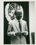 Prime Minister Julius  K. Nyerere, of Tanganyika