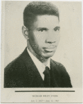 Medgar Wiley Evers - July 2, 1925 - June 12, 1963