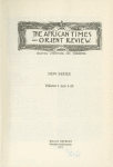 The African times and orient review 
