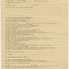 Application form for transportation to Liberia, West Africa under the auspices of the Universal Negro Improvement Association