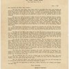 Letter from Marcus Garvey to Black Star Line Steamship Corporation share holders