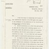 Letter of Wilfred Collet, Governor of British Guiana, recommending the end of prohibition against distribution of the Negro World in all West Indian colonies