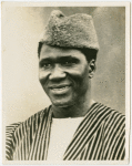 Sekou Toure, first head of state of Guinea