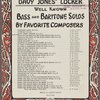 Davy Jones' locker