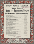 Davy Jones' locker