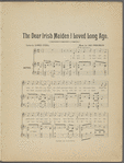 The dear Irish maiden I loved long ago