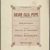 Dear old pipe
