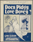 Does pidgie love dovie?