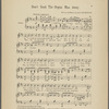 Don't send the organ man away ; words and music by Jas. Thonton.