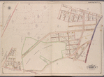 Queens, V. 1, Double Page Plate No. 8; Part of Jamaica, Ward 4; [Map bounded by Kaplan Ave., Fulton St., Newtown Rd., Newtown (2nd Ward) and Flushing (3rd Ward) boundary lines]