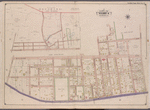 Queens, V. 1, Double Page Plate No. 9; Part of Jamaica, Ward 4; [Map bounded by Flushing (3rd Ward) boundary line, Grand St., Fulton St., Kaplan Ave.]