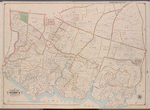 Queens, V. 1, Double Page Plate No. 17; Part of Jamaica, Ward 4; [Map bounded by Liberty Ave., Rockaway Tpk., Three Mile Mill Rd., Jamaica Bay, Spring Creek]