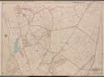 Queens, V. 1, Double Page Plate No. 18; Part of Jamaica, Ward 4; [Map bounded by South St., Old Country Rd., boundary line of City of New York, Merrick Rd., Conduit, Three Mile Mill Rd., Rockaway Tpk.]