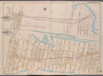 Queens, V. 1, Double Page Plate No. 24; Part of Far Rockaway, Ward 5; [Map bounded by Boulevard, Norton's Creek, Atlantic Ocean, Alexander Ave.; Amstel Canal, Alexander Ave., Atlantic Ocean, Fairview Ave., Bayside Pl.]