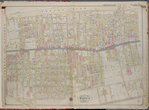Queens, V. 1, Double Page Plate No. 1; Part of Jamaica, Ward 4; [Map bounded by Forest Park, Willard Ave., Vanderveer Ave., Atlantic Ave., Rockaway Boulevard, Elderts Ln.]