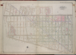 Queens, V. 1, Double Page Plate No. 2; Part of Jamaica, Ward 4; [Map bounded by Fulton St., Ocean View, Atlantic Ave., Hopkinton Ave., Liberty Ave., Elderts Ln.]