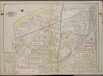 Queens, V. 1, Double Page Plate No. 5; Part of Jamaica, Ward 4; [Map bounded by Maple Grove Cemetery, Silkworth Ave., Atlantic Ave., Briggs Ave., boundary line of Newtown (2nd Ward)]