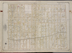 Queens, V. 1, Double Page Plate No. 6; Part of Jamaica, Ward 4; [Map bounded by Atlantic Ave., Van Wyck Ave., Roanoke Ave., Walnut St.]