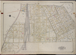 Queens, V. 1, Double Page Plate No. 7; Part of Jamaica, Ward 4; [Map bounded by Rockaway Tpk., Lincoln Ave., Van Wyck Ave., Fulton St.]