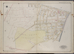 Queens, V. 1, Double Page Plate No. 8; Part of Jamaica, Ward 4; [Map bounded by Verdi Ave., Fulton St., Newtown Rd., Maple Grove Cemetery, boundary line of Flushing (3rd Ward)]