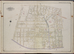 Queens, V. 1, Double Page Plate No. 9; Part of Jamaica, Ward 4; [Map bounded by Hutton Ave., Park Ave., Hardenbrook Ave., Fulton St., Kaplan Ave.]
