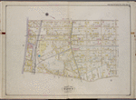 Queens, V. 1, Double Page Plate No. 10; Part of Jamaica, Ward 4; [Map bounded by New York Ave., Pacific Ave., Rockaway Tpk., Fulton St.]