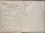 Queens, V. 1, Double Page Plate No. 11; Part of Jamaica, Ward 4; [Map bounded by Roanoke Ave., Allen St., Lincoln Ave., Rockaway Tpk., Van Wyck Ave., Warburten Ave., Maure Ave., Van Sicklen Ave.]