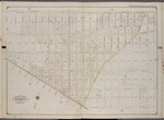 Queens, V. 1, Double Page Plate No. 12; Part of Jamaica, Ward 4; [Map bounded by Roanoke Ave., Atfield Ave., Warburten Ave., Rockaway Plank Rd., Edisto St.]